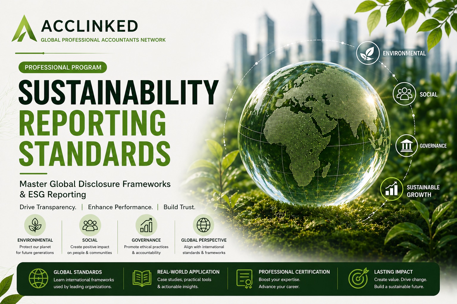 Sustainability Reporting Standards
